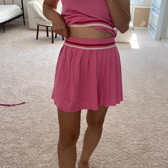 Alexia Admor knit flare Skirt s - Picture 1 of 6